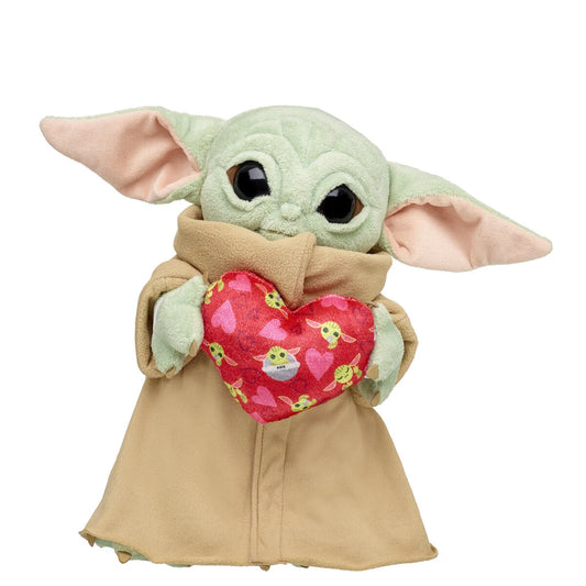 Grogu™ Heart Wristie | Shop the Collection at Build-A-Bear® - US 5538