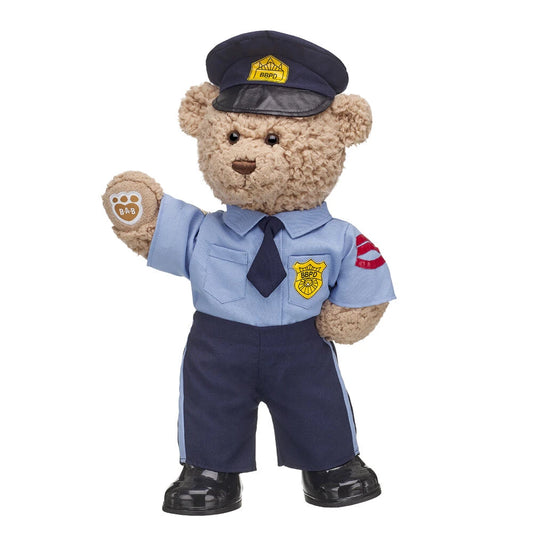 Timeless Teddy Bear Police Officer Gift Set | Build-A-Bear® - US 3196