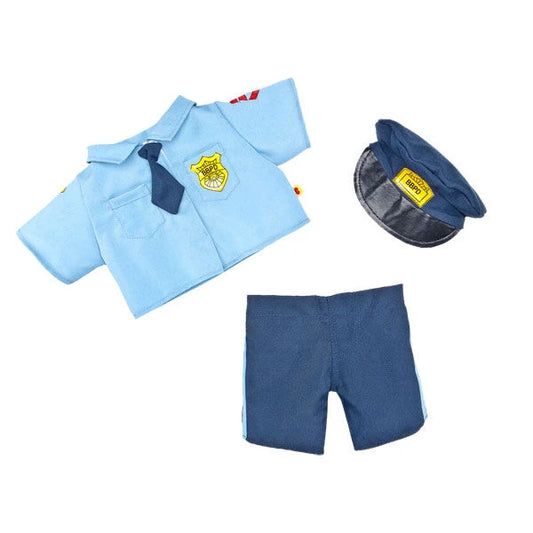 Police Officer Uniform 3 pc. for Stuffed Animals | Build-A-Bear® - US 2144