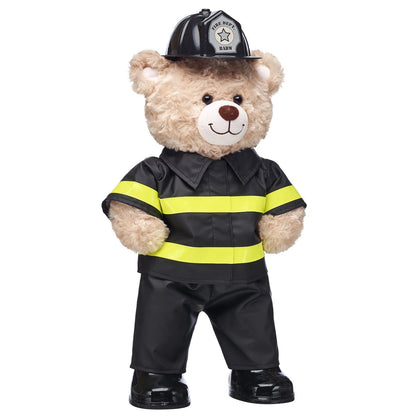 Happy Hugs Teddy Bear Firefighter Gift Set | Build-A-Bear® - US 5619