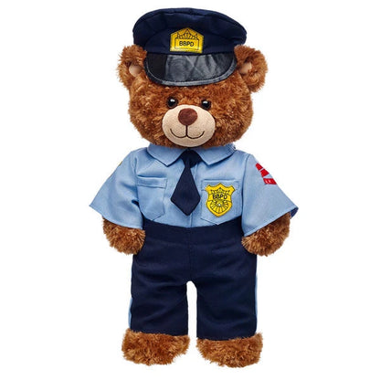 Police Officer Uniform 3 pc. for Stuffed Animals | Build-A-Bear® - US 6107