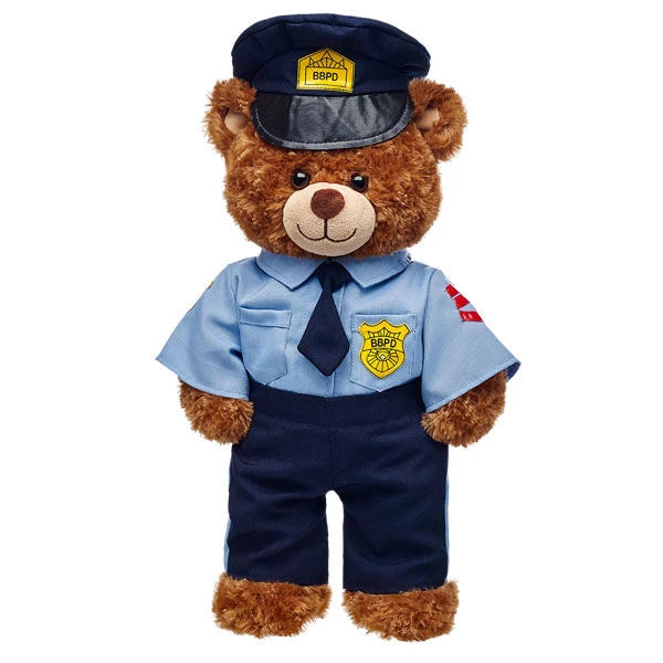Police Officer Uniform 3 pc. for Stuffed Animals | Build-A-Bear® - US 6452