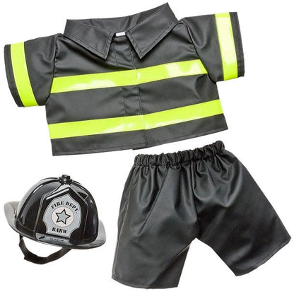 Happy Hugs Teddy Bear Firefighter Gift Set | Build-A-Bear® - US 5619