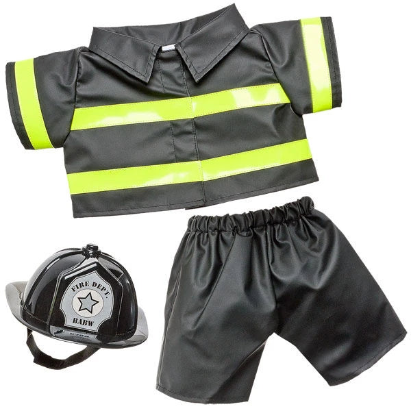 Happy Hugs Teddy Bear Firefighter Gift Set | Build-A-Bear® - US 4764