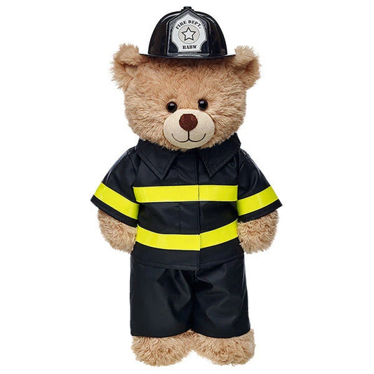 Firefighter Costume 3 pc. for Stuffed Animals | Build-A-Bear® - US 7649