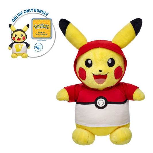 Pokémon Pikachu Plush Hoodie Bundle | Build-A-Bear® - US 2326