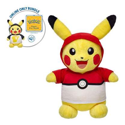 Pokémon Pikachu Plush Hoodie Bundle | Build-A-Bear® - US 2756