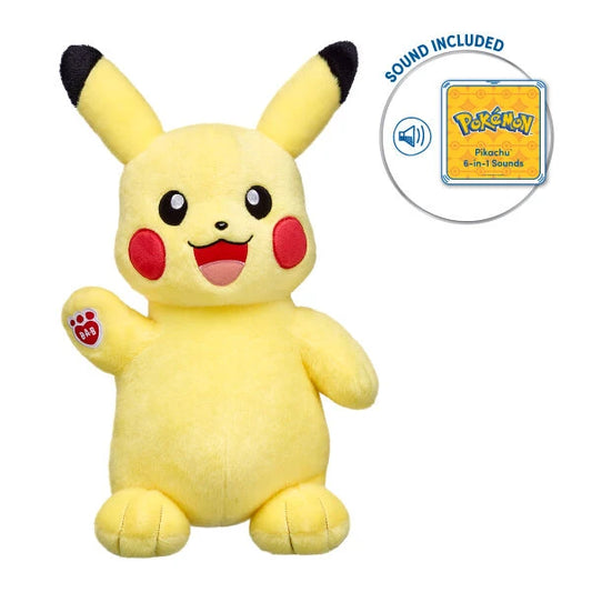 Pokémon Pikachu Plush Hoodie Bundle | Build-A-Bear® - US 8455