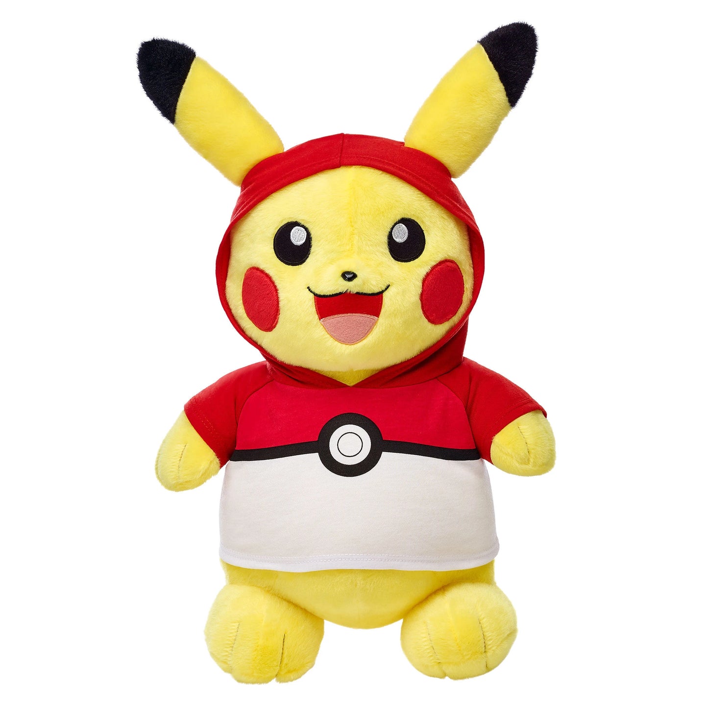 Pokémon Pikachu Plush Hoodie Bundle | Build-A-Bear® - US 0550