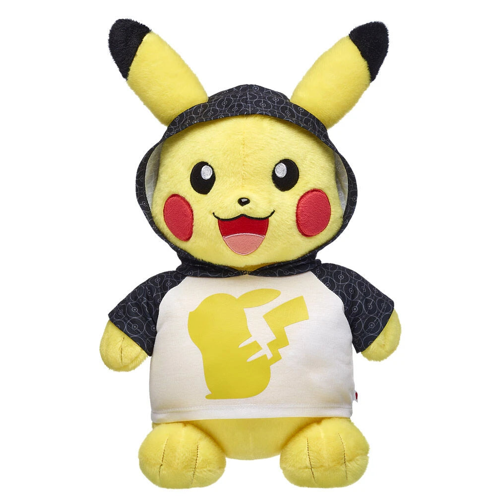 Pokémon Pikachu Plush Hoodie Bundle | Build-A-Bear® - US 2326