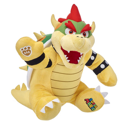 Super Mario Bowser Plush w/ 5-in-1 Sound | Build-A-Bear - US 7540