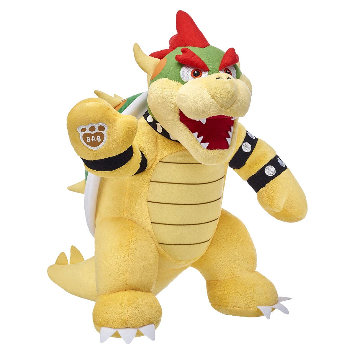 Super Mario Bowser Plush | Build-A-Bear - US 7222