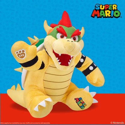 Super Mario Bowser Plush | Build-A-Bear - US 5623