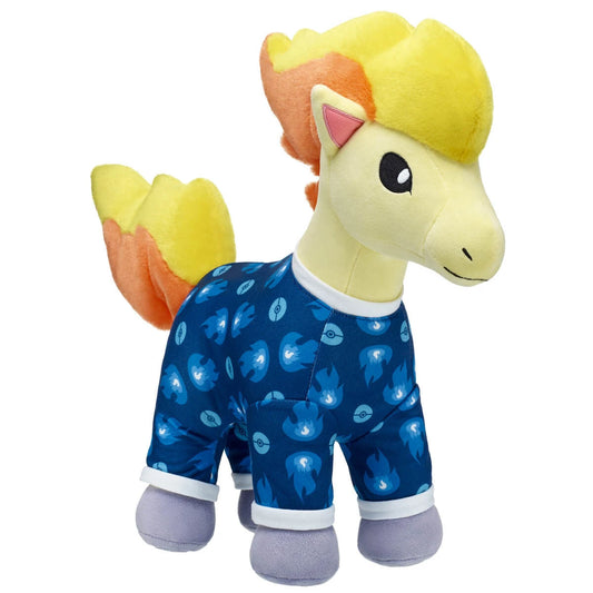 Pokémon Ponyta Plush w/ 5-in-1 Sound | Build-A-Bear - US 7792
