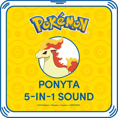 Pokémon Ponyta Plush w/ 5-in-1 Sound | Build-A-Bear - US 1934