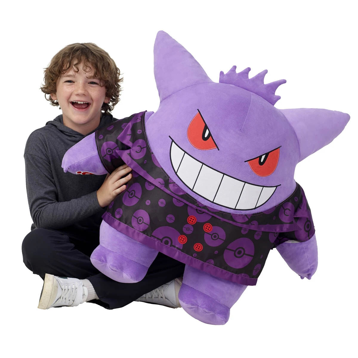 Pokémon Giant Gengar Plush Bundle | Build-A-Bear® - US 5636