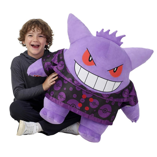 Pokémon Giant Gengar Plush Bundle | Build-A-Bear® - US 6920