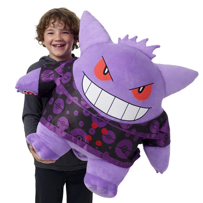Pokémon Giant Gengar Plush Bundle | Build-A-Bear® - US 6920