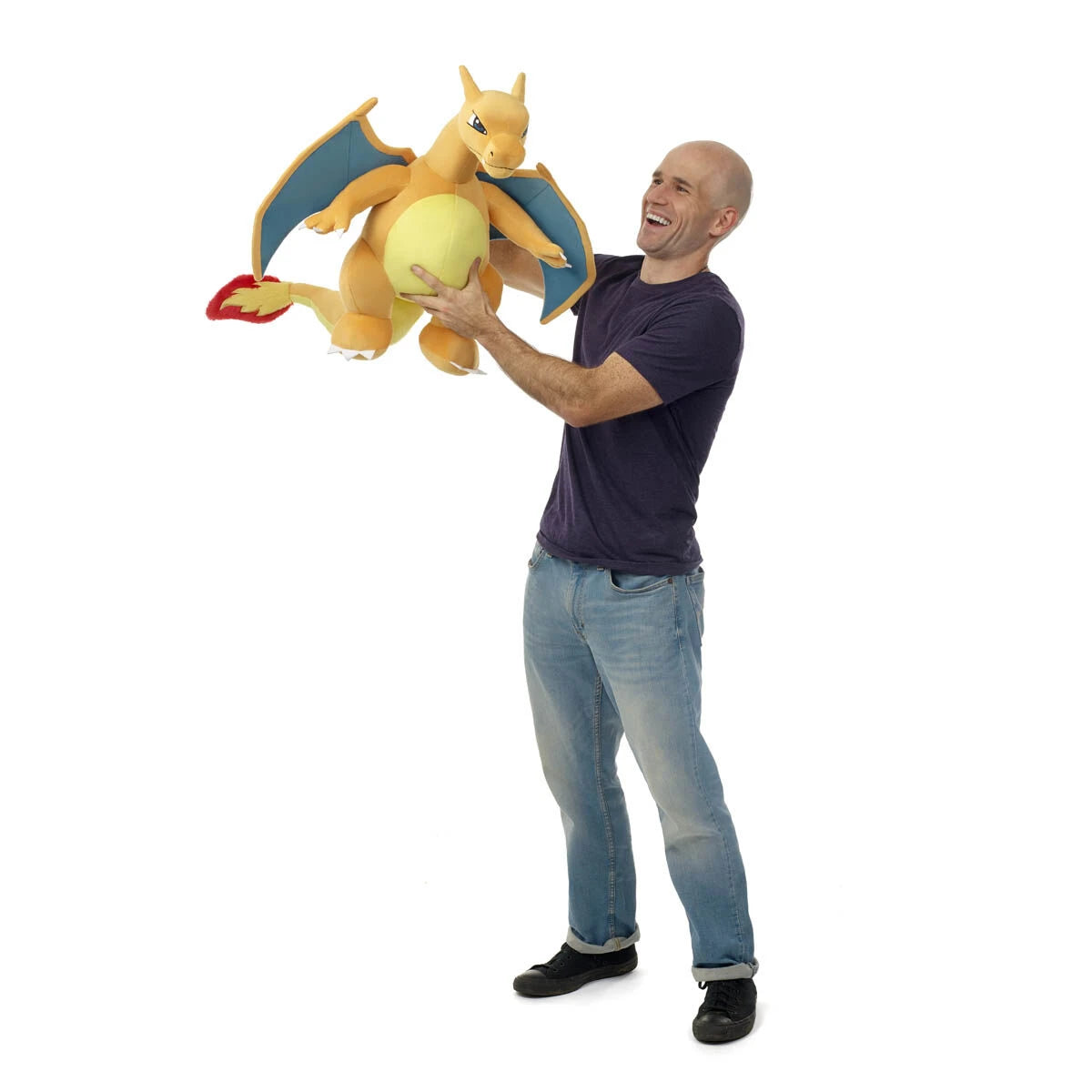 Pokémon Giant-Sized Charizard Plush Bundle | Build-A-Bear® - US 2927