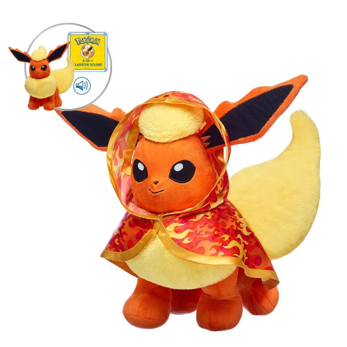Pokémon Flareon Plush Bundle | Build-A-Bear - US 1227