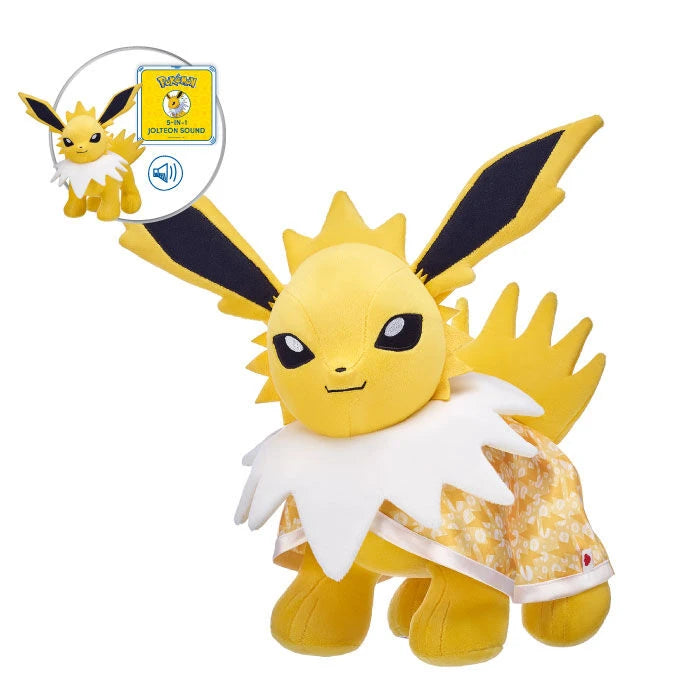Pokémon Jolteon Plush Bundle | Build-A-Bear - US 4063