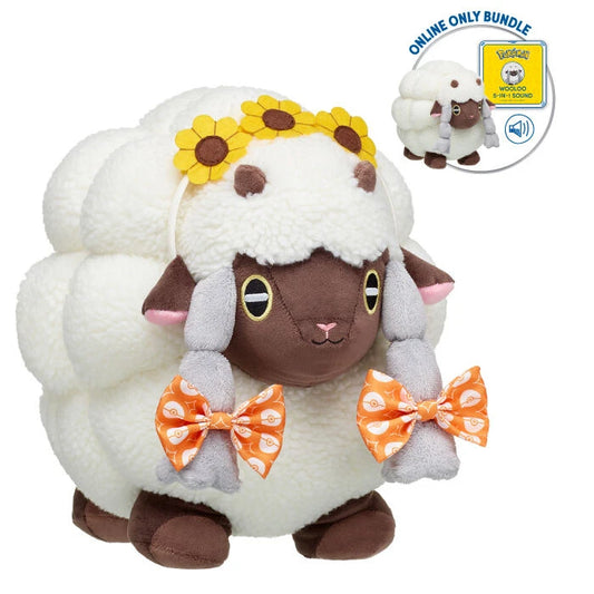 Pokémon Wooloo Plush Bundle | Build-A-Bear® - US 6555
