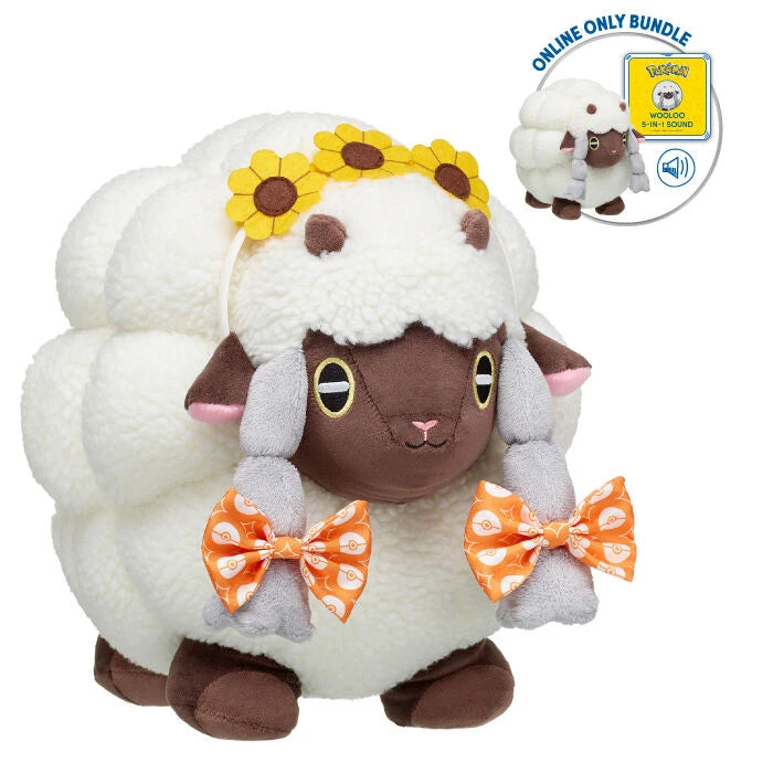 Pokémon Wooloo Plush Bundle | Build-A-Bear® - US 2991