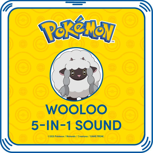 Pokémon Wooloo Plush Bundle | Build-A-Bear® - US 5752