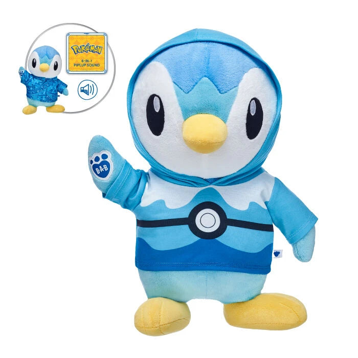 Online Exclusive Pokémon Piplup Bundle | Build-A-Bear® - US 9930