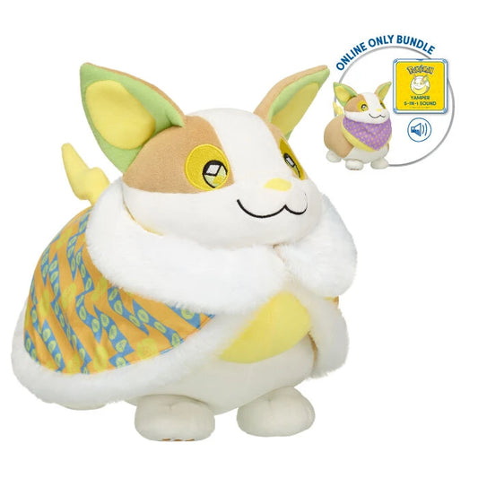 Online Exclusive Pokémon Yamper Plush Bundle | Build-A-Bear® - US 7905