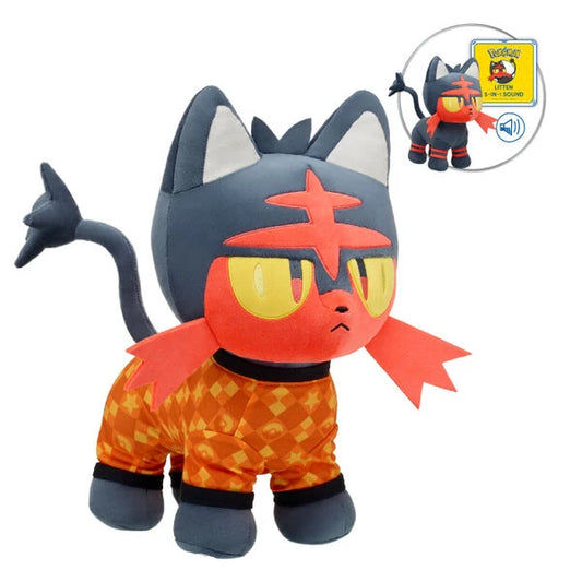 Pokémon Litten Plush Bundle | Build-A-Bear® - US 5203