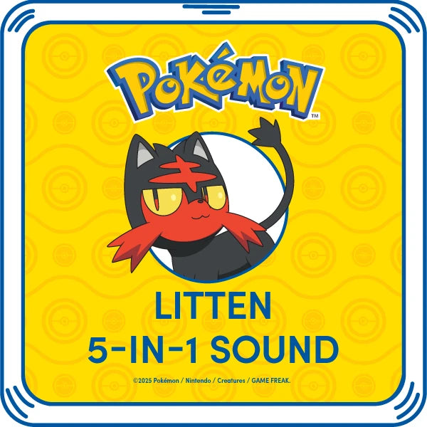 Pokémon Litten Plush Bundle | Build-A-Bear® - US 1198