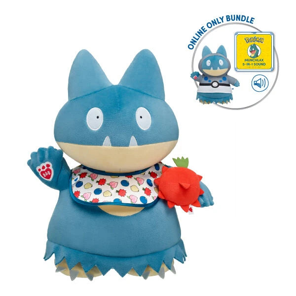 Pokémon Munchlax Plush Toy Bundle | Online Exclusive - US 4725