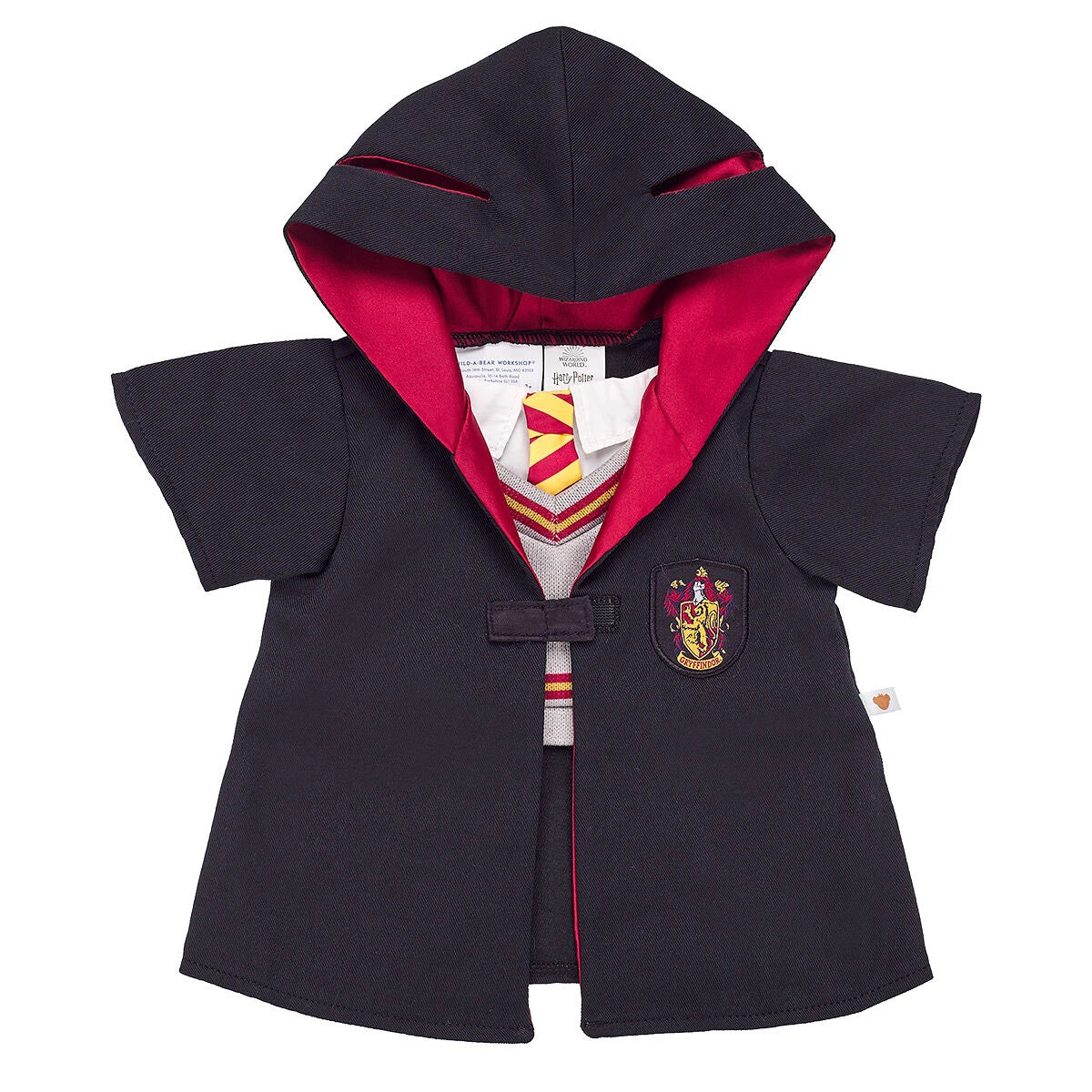 Harry Potter Bear Gift for Gryffindors | Shop Now at Build-A-Bear® - US 1823