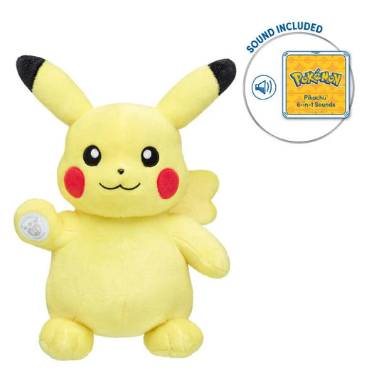 Build-A-Bear 25th Celebration Pokémon Pikachu Plush Bundle - US 8488