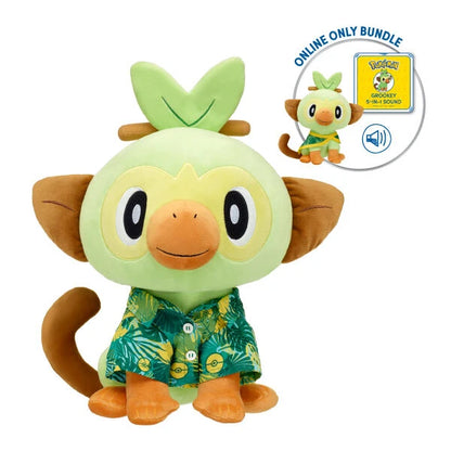 Pokémon Grookey Plush Bundle | Build-A-Bear® - US 1439
