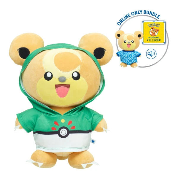 Pokémon Teddiursa Plush Bundle | Build-A-Bear® - US 5746