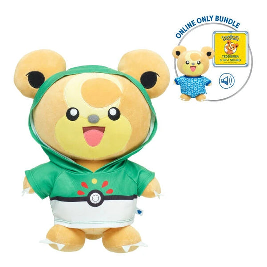 Pokémon Teddiursa Plush Bundle | Build-A-Bear® - US 2245
