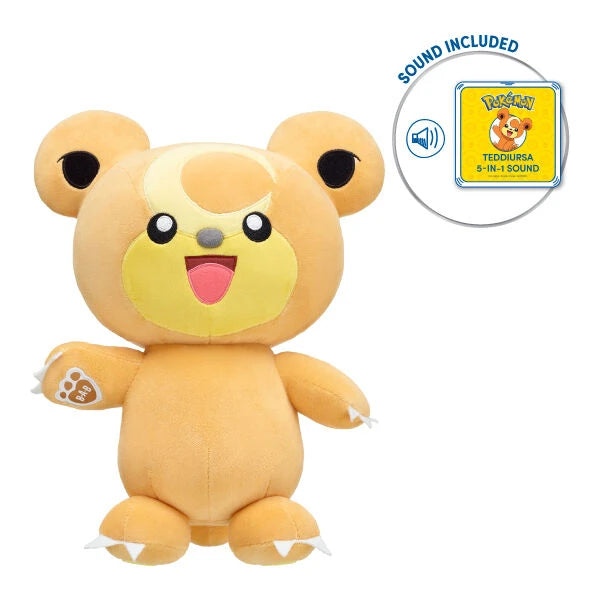 Pokémon Teddiursa Plush Bundle | Build-A-Bear® - US 2245