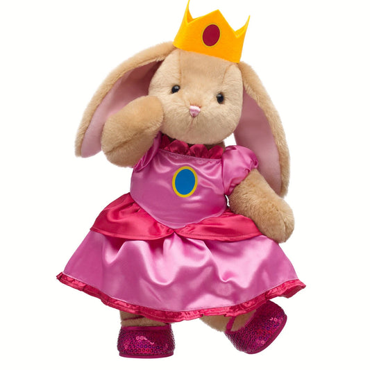 Super Mario Pawlette Bunny Plush Princess | Build-A-Bear - US 8540