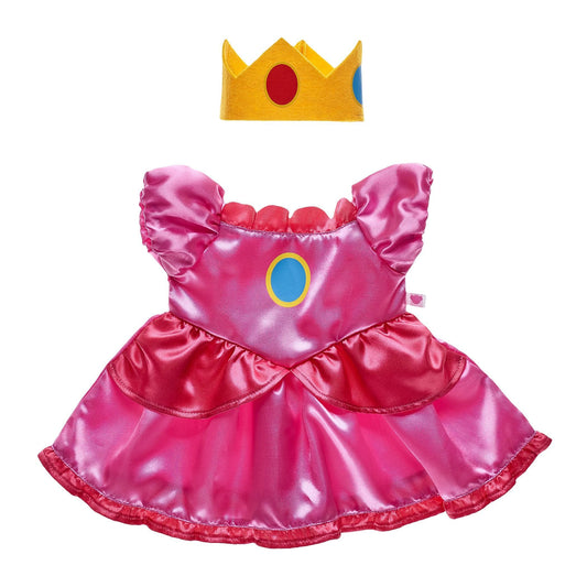 Super Mario Princess Peach Costume | Build-A-Bear - US 3583