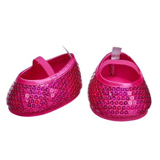 Fuchsia Sequin Flats for Stuffed Animals | Build-A-Bear® - US 2657