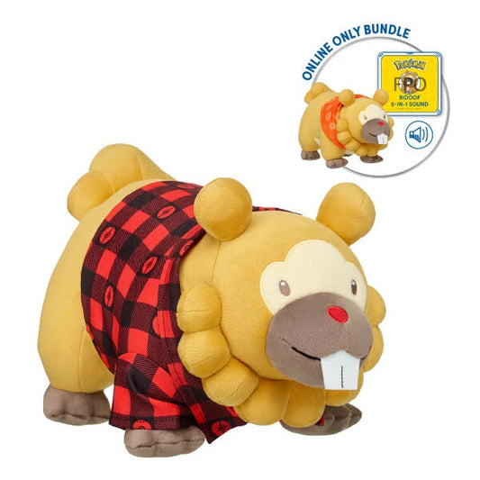Pokémon Bidoof Plush Bundle | Build-A-Bear® - US 1231