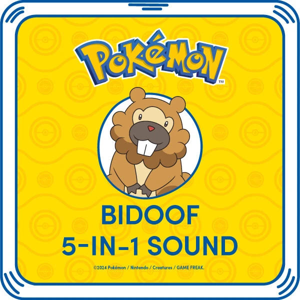 Pokémon Bidoof Plush Bundle | Build-A-Bear® - US 9093
