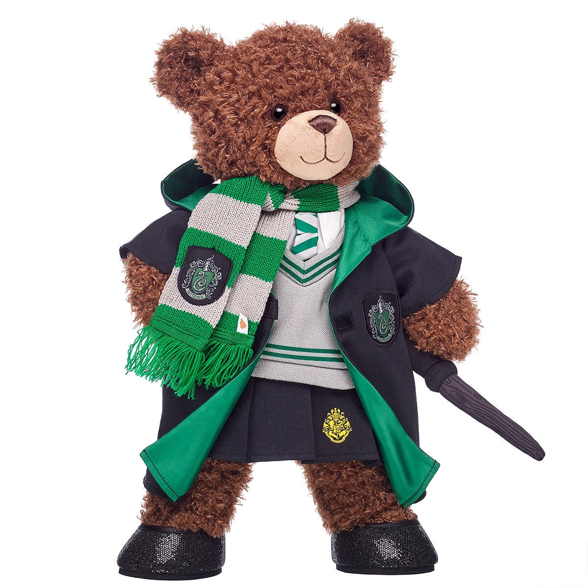 Harry Potter Gifts for Slytherins Bear Set | Shop Now at Build-A-Bear® - US 9877