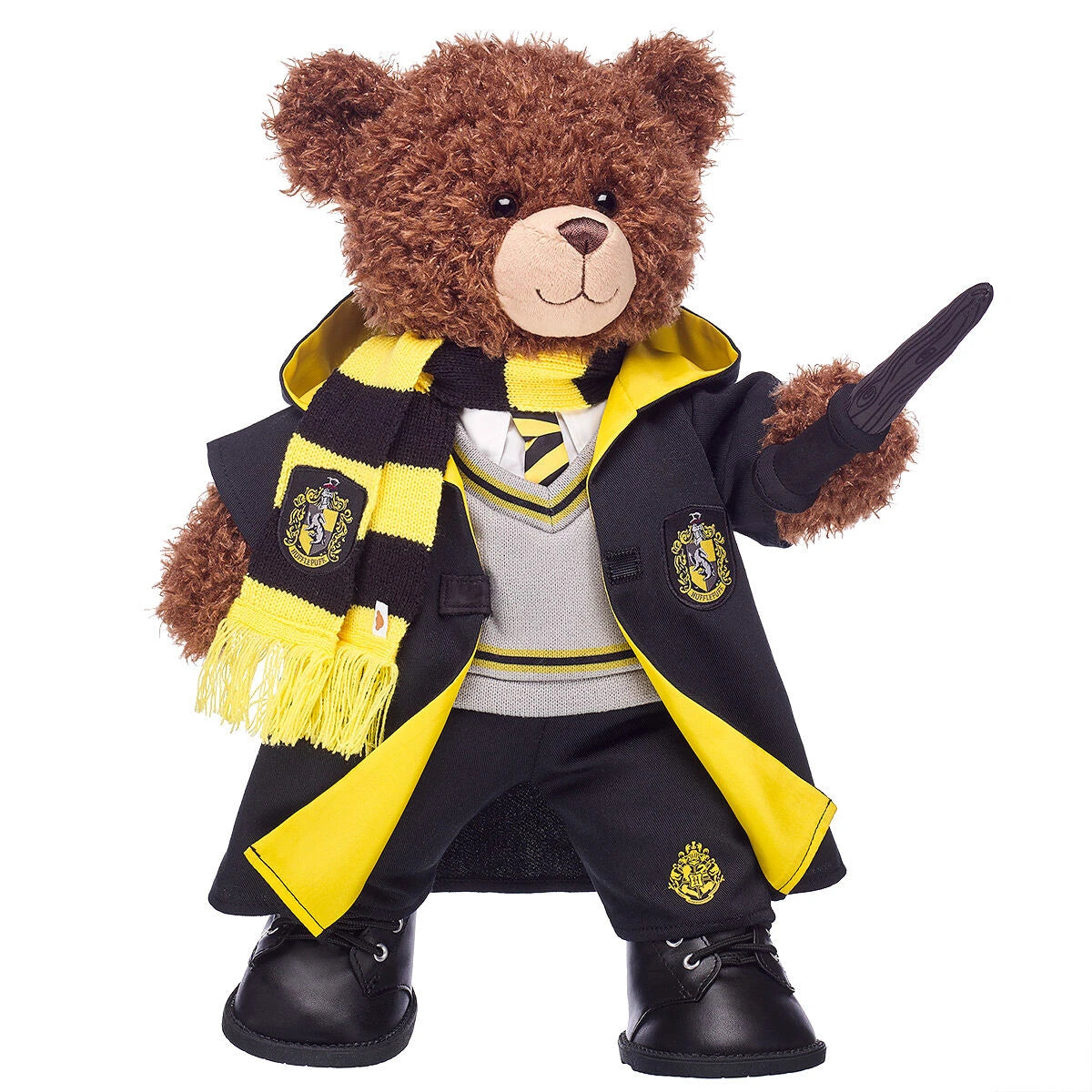 Harry Potter Bear Gift for Hufflepuffs | Shop Now at Build-A-Bear® - US 0227