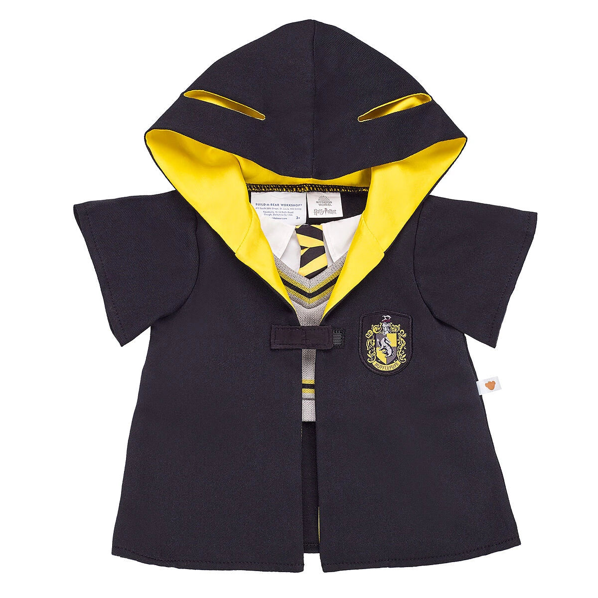 Harry Potter Bear Gift for Hufflepuffs | Shop Now at Build-A-Bear® - US 0227