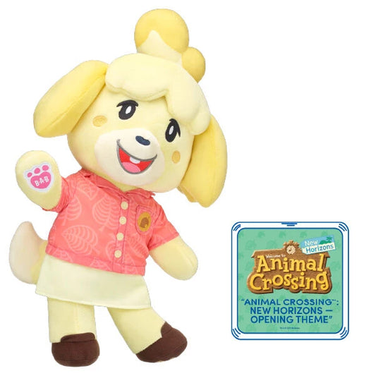 Animal Crossing™: New Horizons Plush Toy | Build-A-Bear® - US 3474