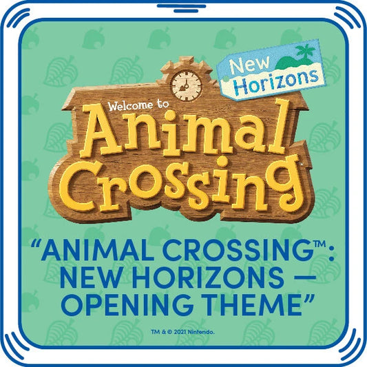 Animal Crossing™: New Horizons Theme Music for Stuffed Animals | Build-A-Bear® - US 8846