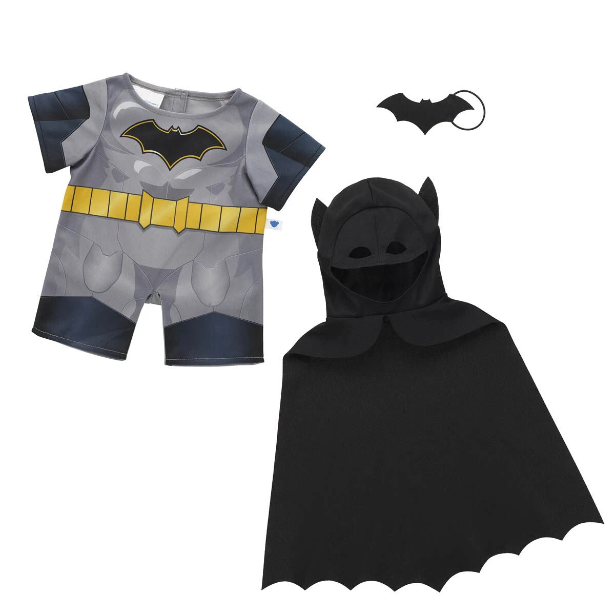 Batman™ Costume for Stuffed Animals | Build-A-Bear® - US 2112